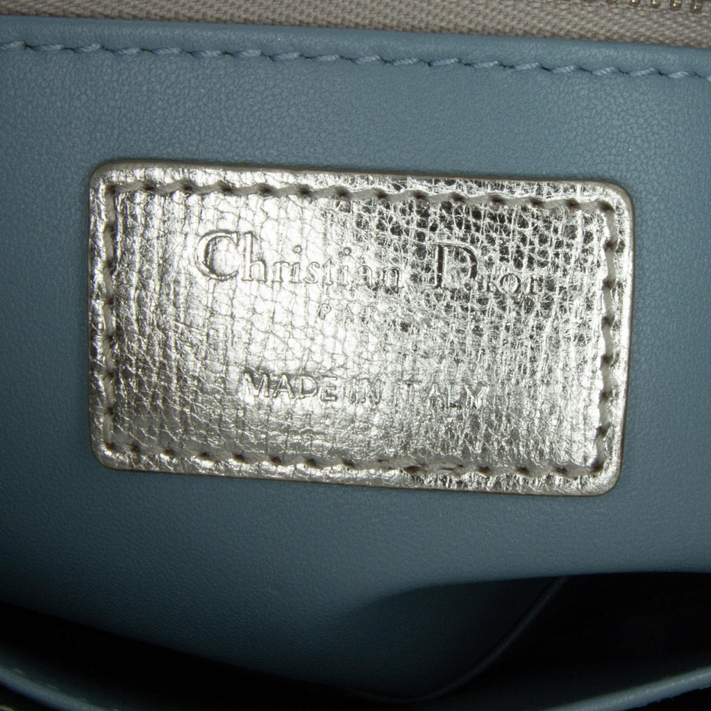 Dior Small Calfskin Cannage My ABCDior Lady Dior (SHG-xuBFud)