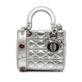 Dior Small Calfskin Cannage My ABCDior Lady Dior (SHG-xuBFud)