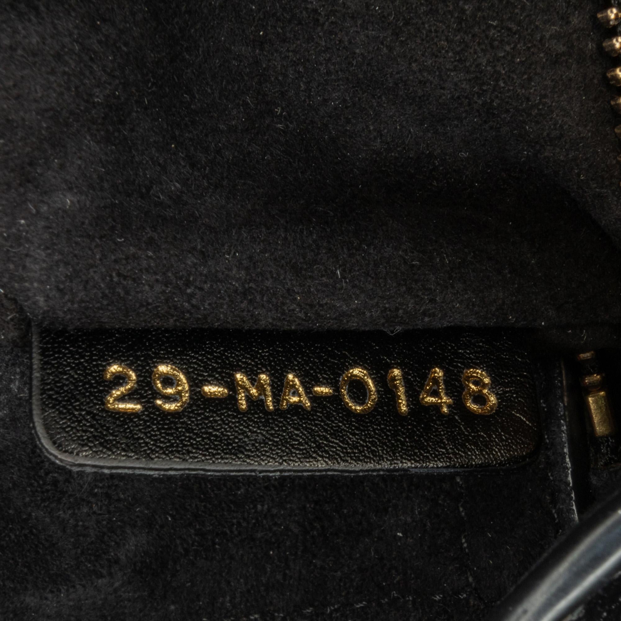 Dior Small Crinkled Patent Cannage Lucky Badges My Lady Dior (SHG-hlArBP)