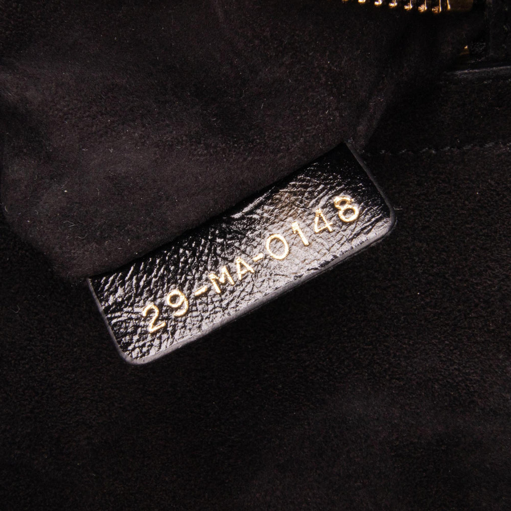 Dior Small Crinkled Patent Cannage Lucky Badges My Lady Dior (SHG-MjDnlI)