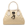 Dior Small Diorissimo Trotter Canvas Lovely Charm Tote