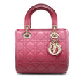 Dior Small Gradient Lambskin Cannage Lady Dior