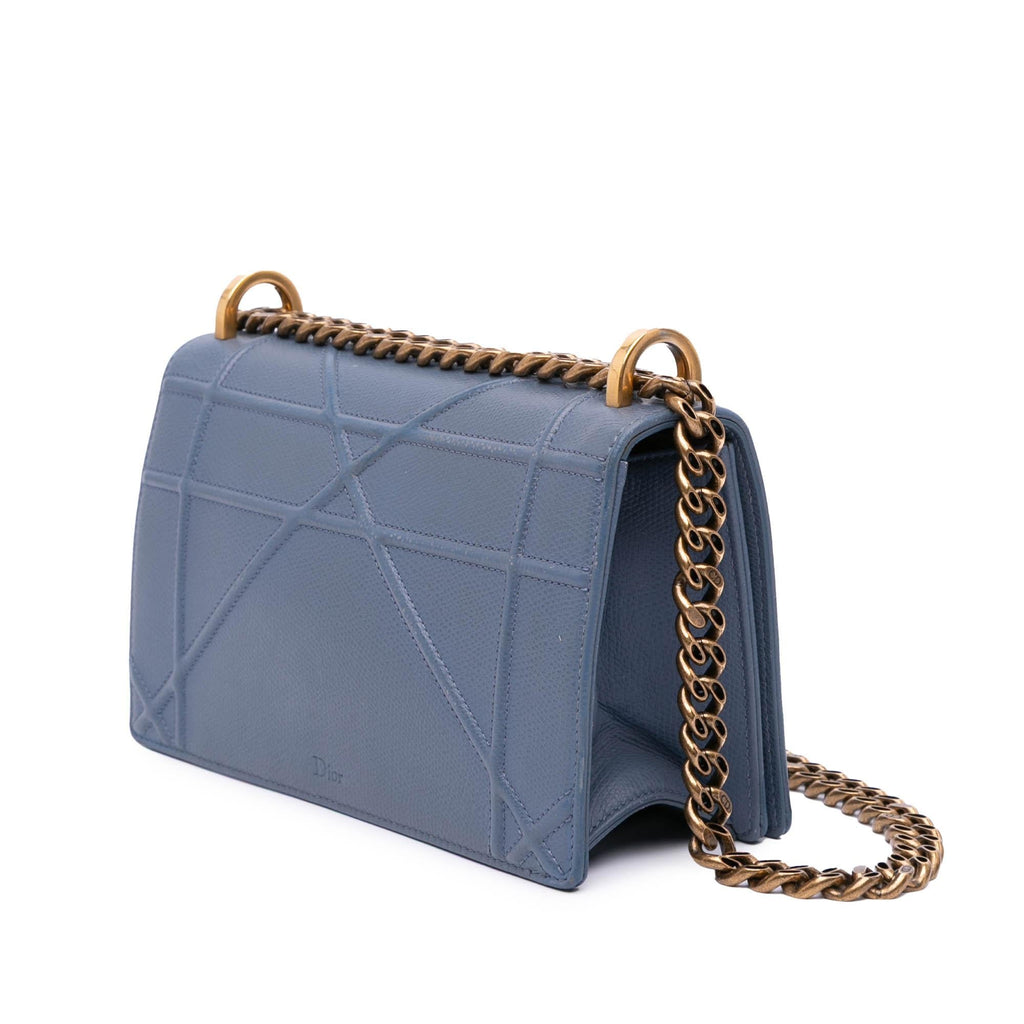 Dior Small Grained Calfskin Diorama Flap