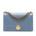 Dior Small Grained Calfskin Diorama Flap