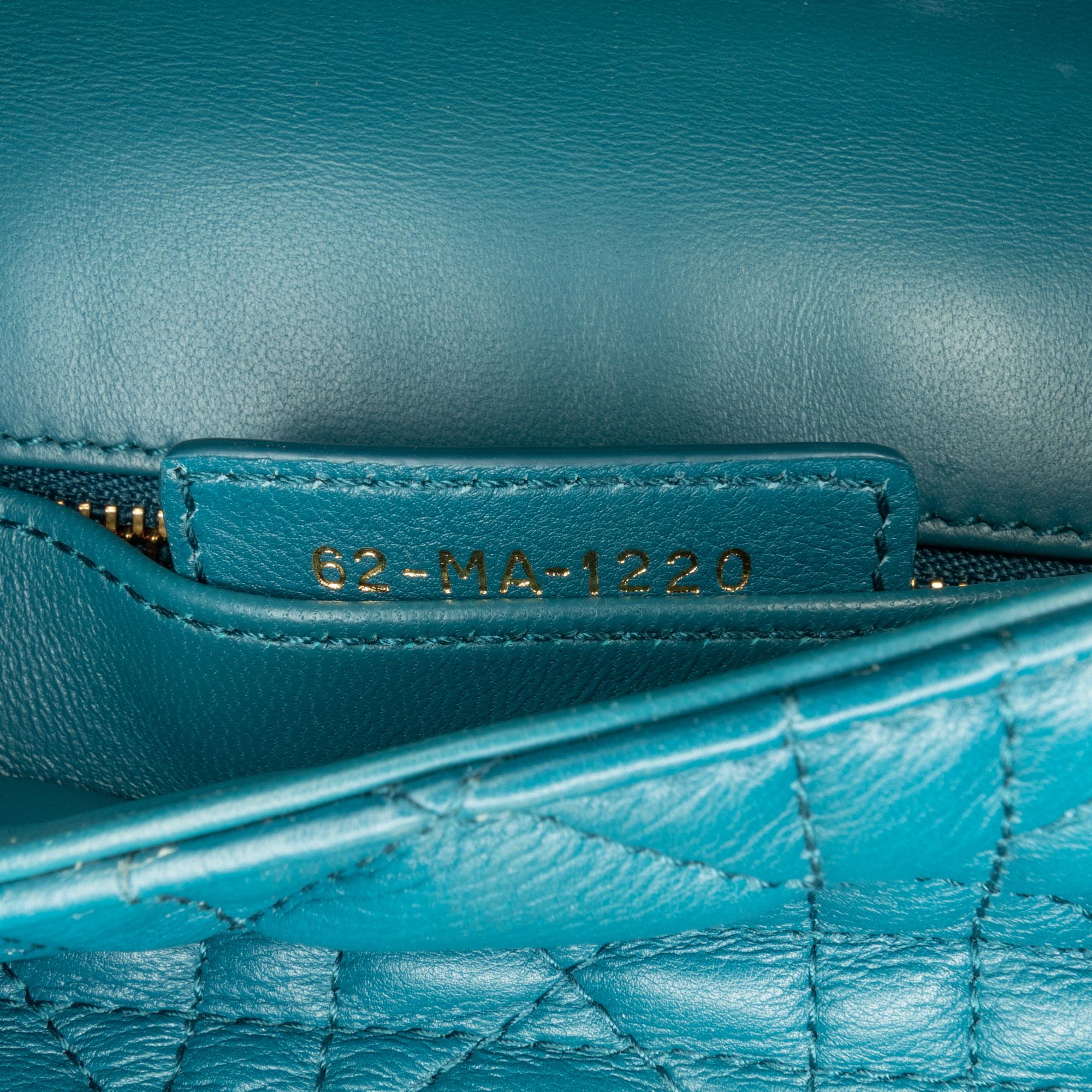 Dior Small Lambskin Cannage Caro Crossbody (SHG-SpEBNe)