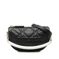 Dior Small Lambskin Cannage Dior Vibe Hobo