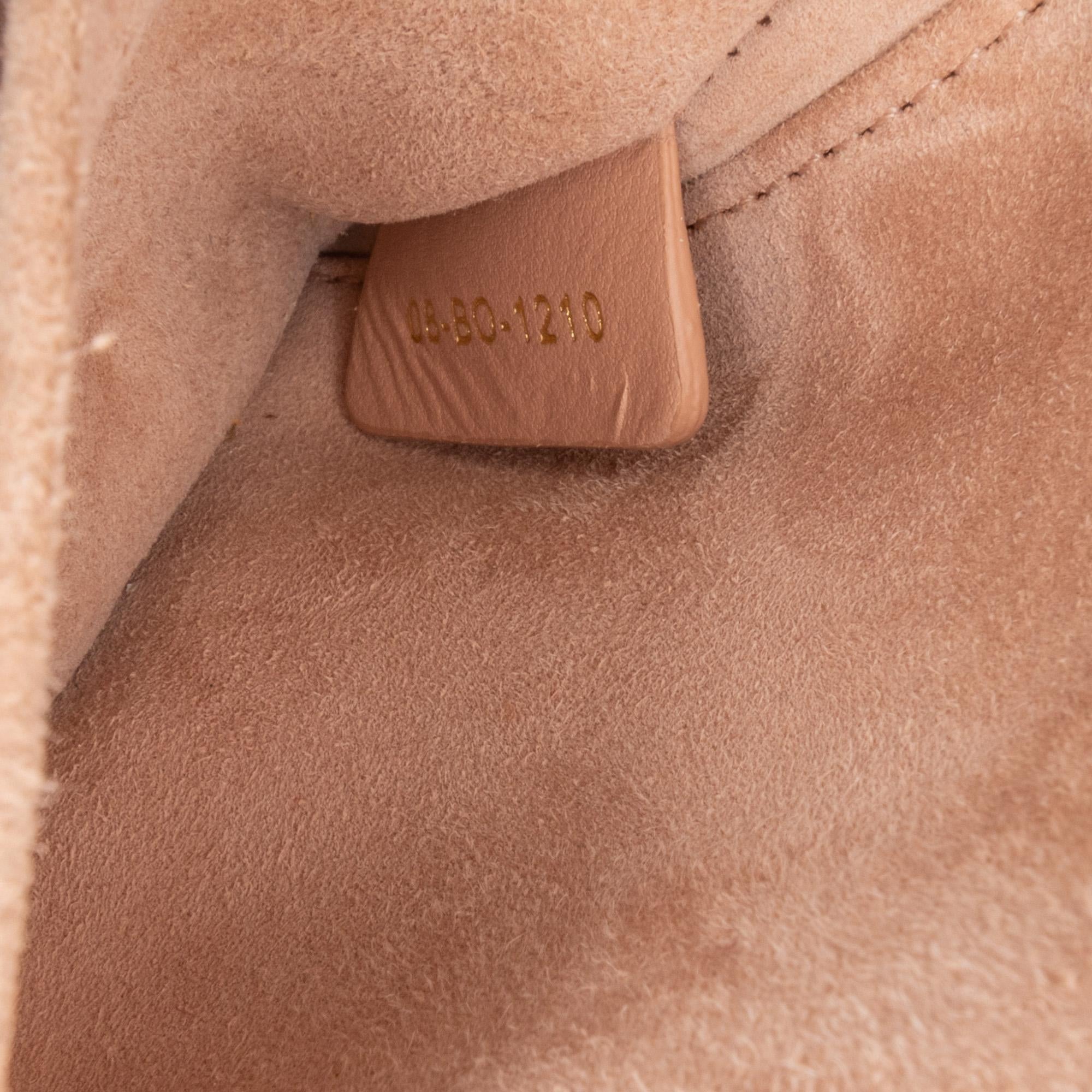 Dior Small Lambskin Cannage DiorTravel Vanity Case
