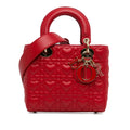 Dior Small Lambskin Cannage Dioramour My ABCDior Lady Dior (SHG-q30lLj)