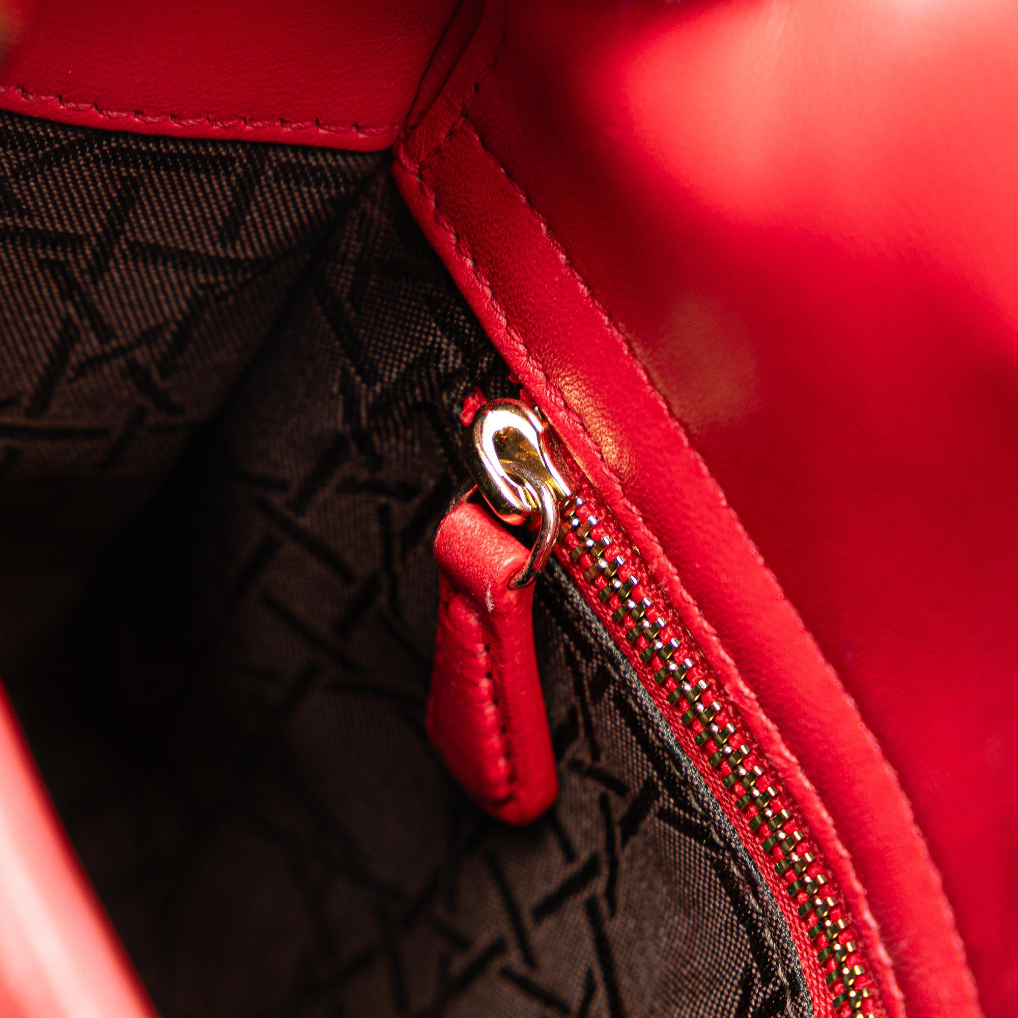 Dior Small Lambskin Cannage Lucky Badges My Lady Dior (SHG-dRVgbU)