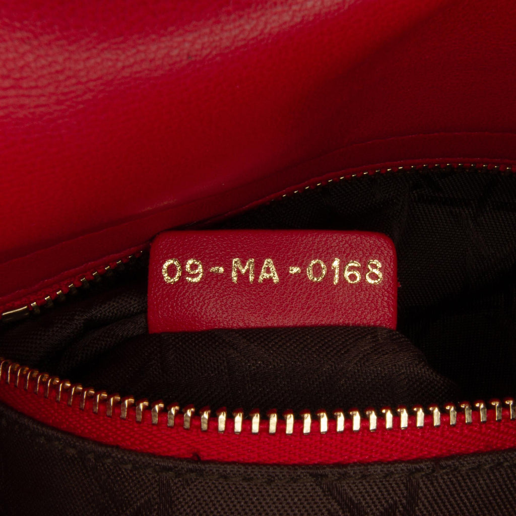 Dior Small Lambskin Cannage My ABCDior Lady Dior (SHG-J6Pz6W)