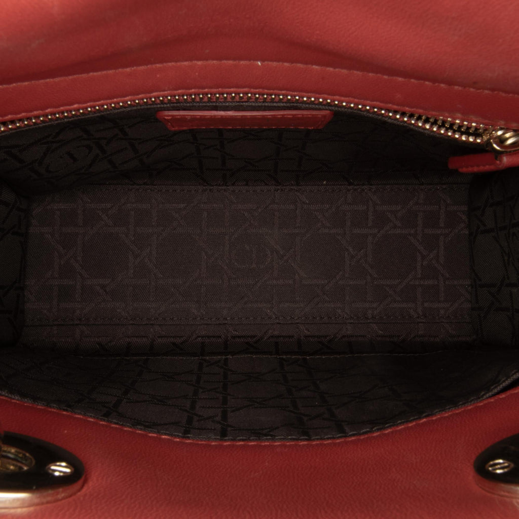 Dior Small Lambskin Cannage My ABCDior Lady Dior (SHG-i1WibT)