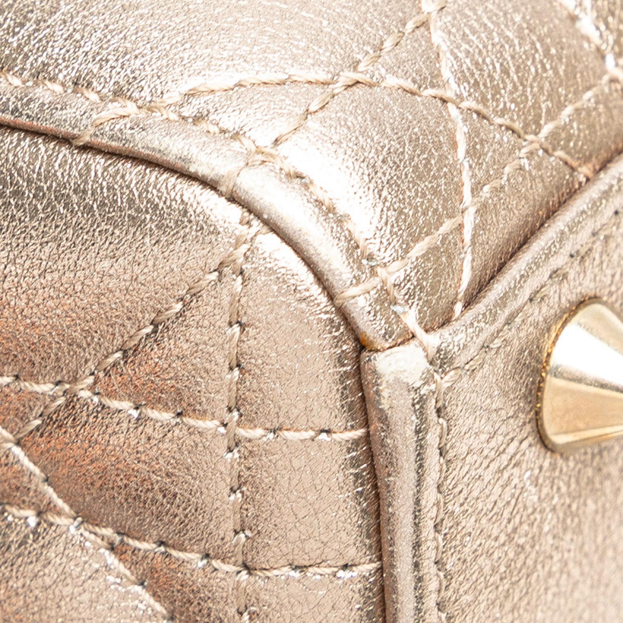 Dior Small Lambskin Cannage My ABCDior Lady Dior (SHG-sViOnf)