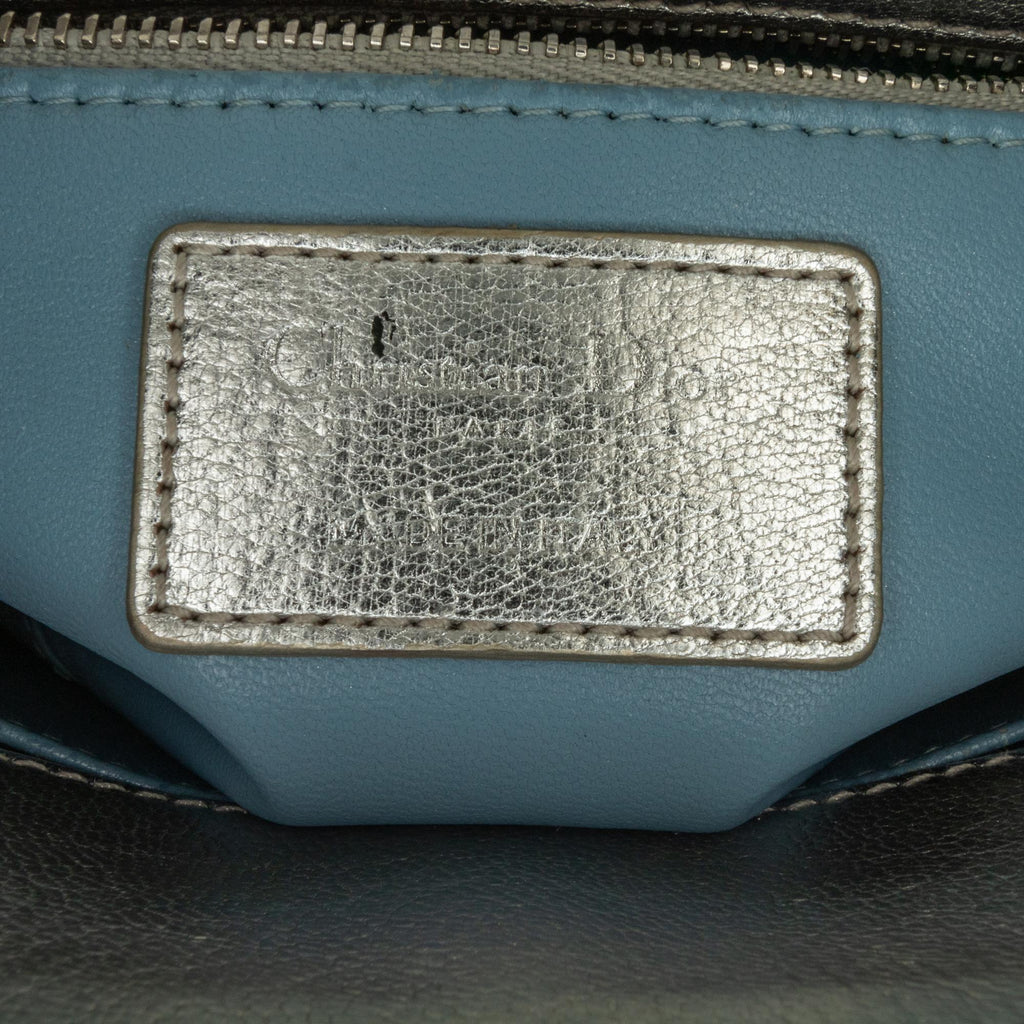 Dior Small Lambskin Cannage My Lady Dior Lucky Badges (SHG-Jg6k3E)