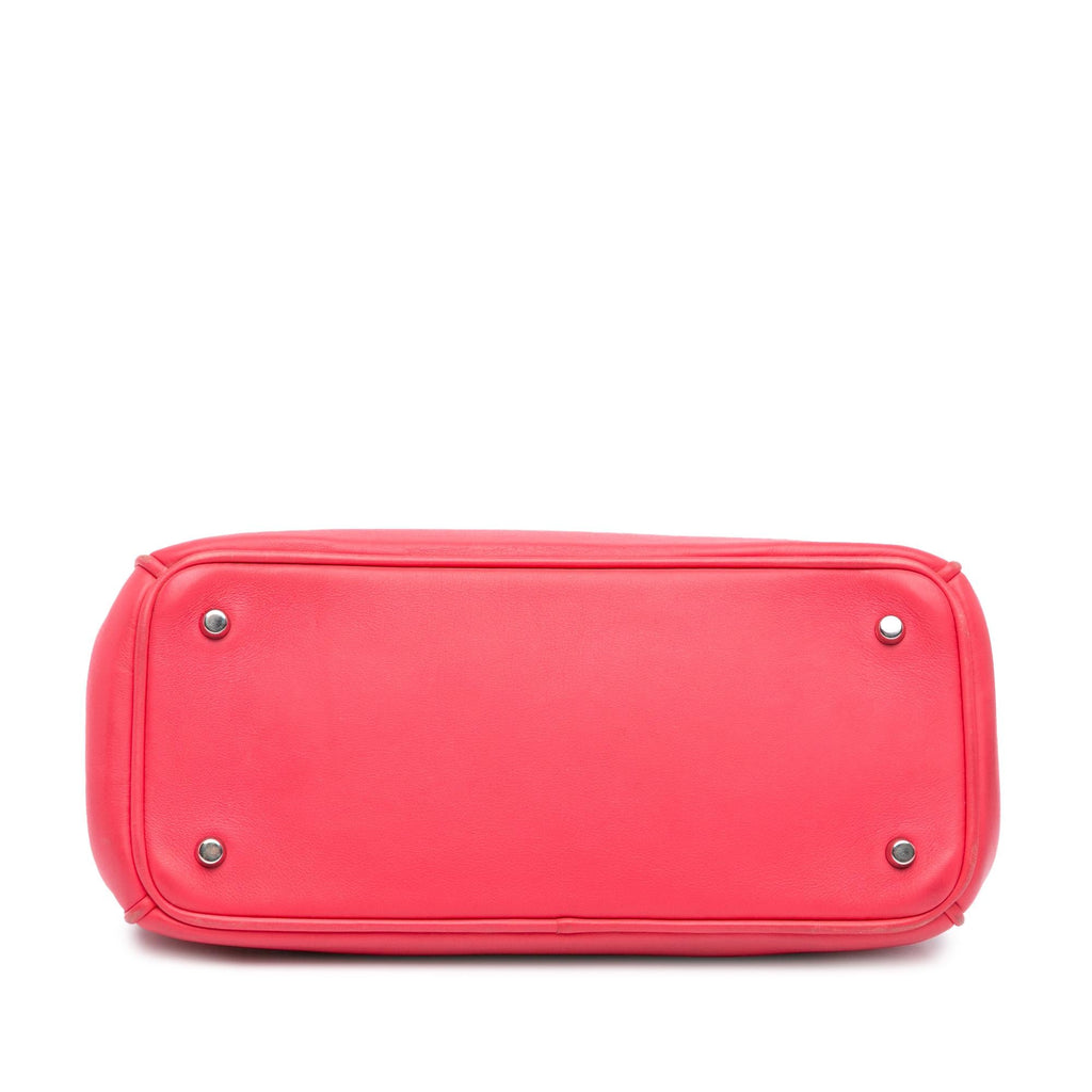 Dior Small Leather Diorissimo Satchel