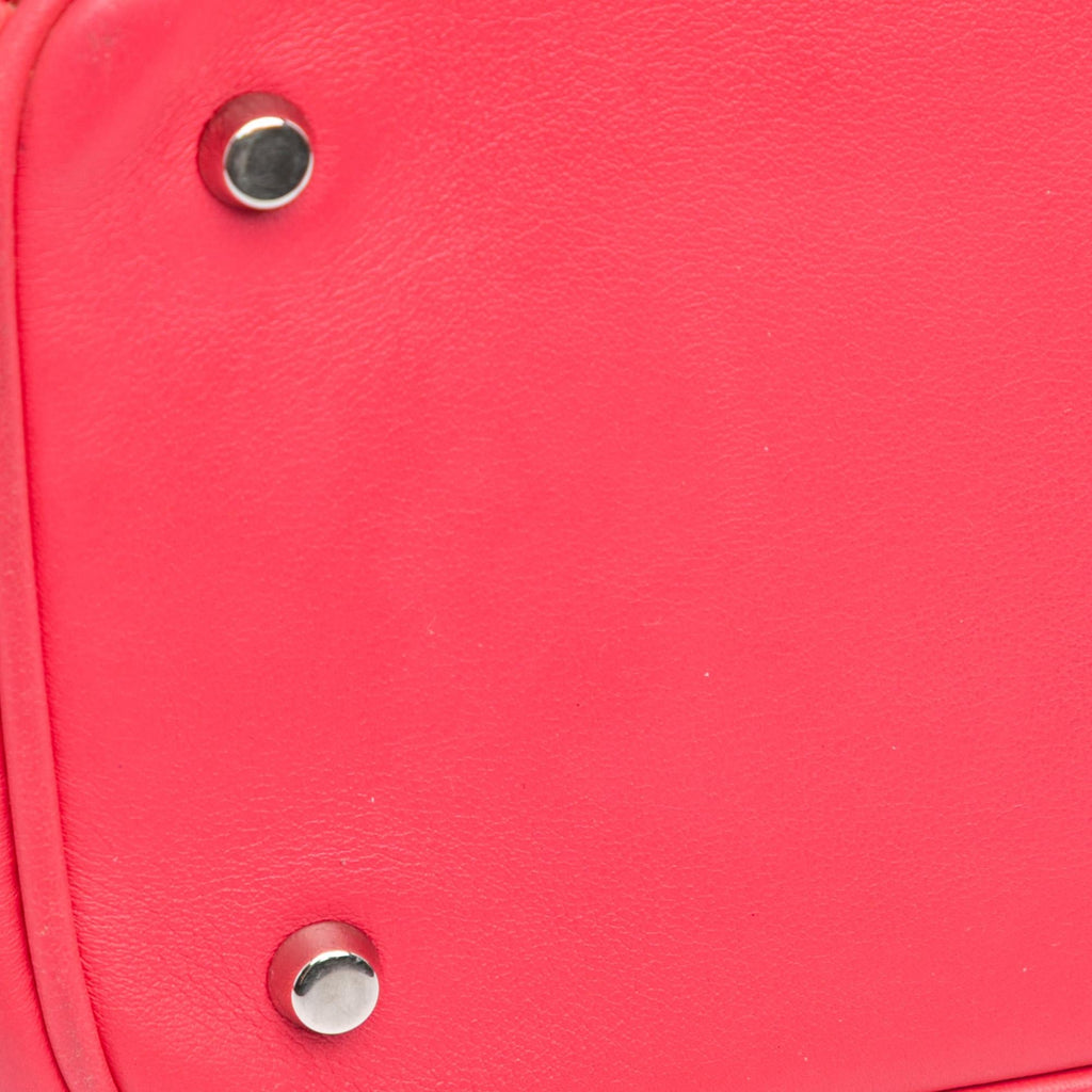Dior Small Leather Diorissimo Satchel