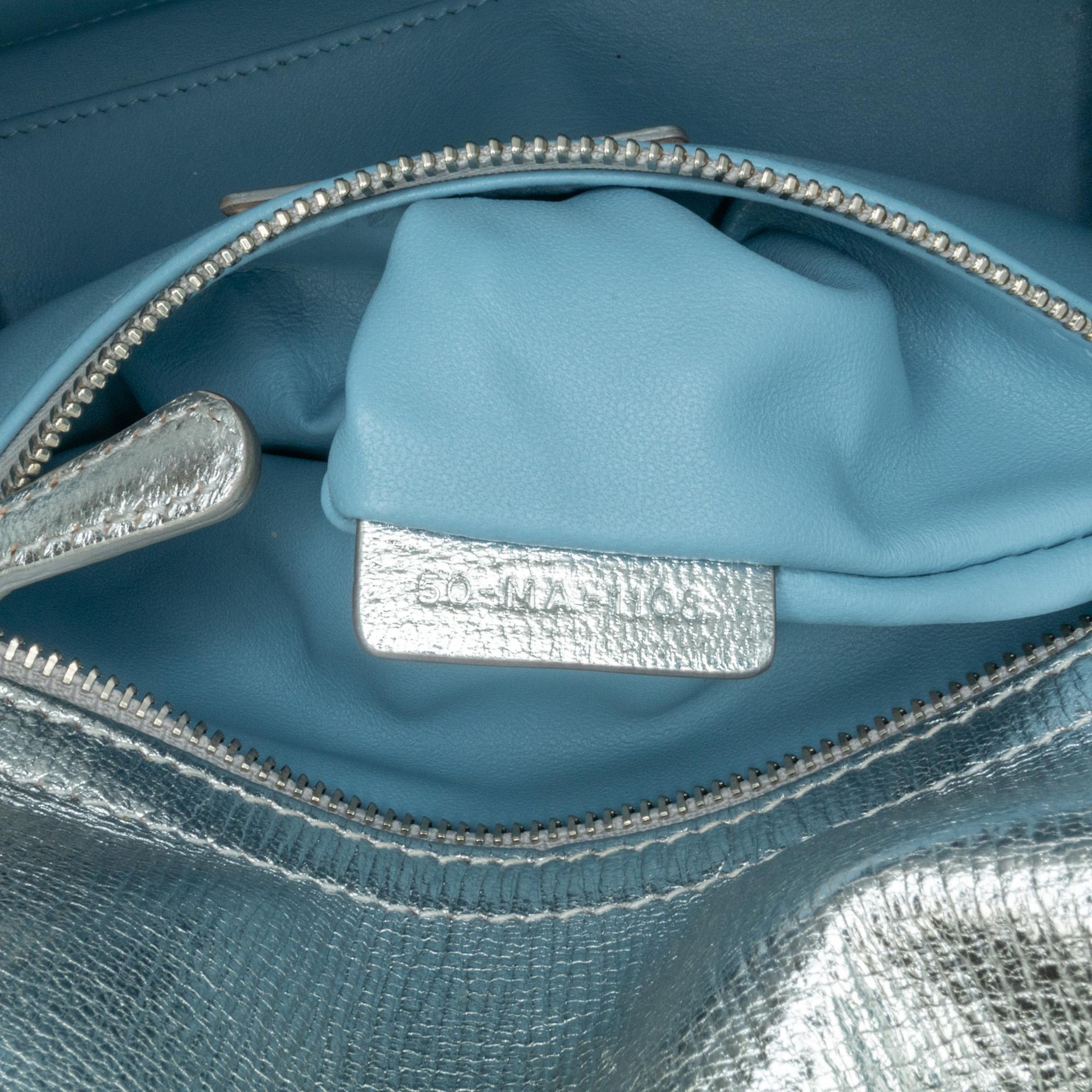 Dior Small Metallic Grained Calfskin Cannage Lucky Badges My Lady Dior (SHG-JrV0kw)