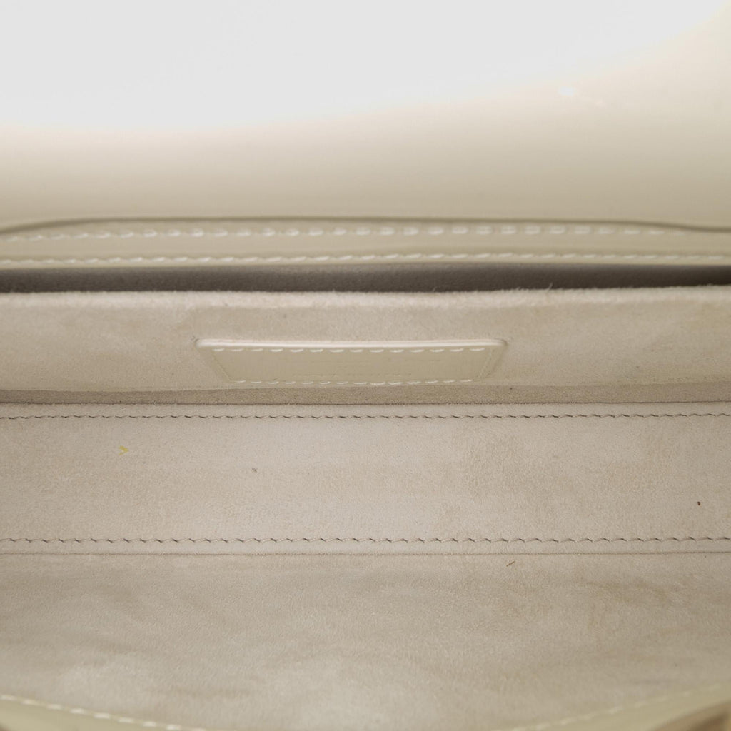 Dior Small Patent Cannage Lady D Joy