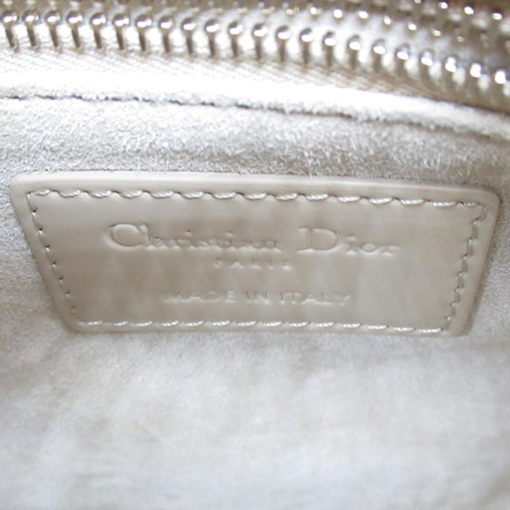 Dior Small Patent Cannage Lady Dior (SHG-1heHRx)
