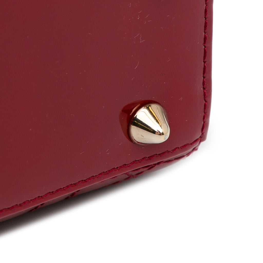 Dior Small Patent Cannage Lady Dior (SHG-PZW9FC)
