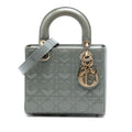 Dior Small Patent Cannage Lady Dior