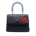 Dior Small Tricolor Calfskin Be Dior Flap