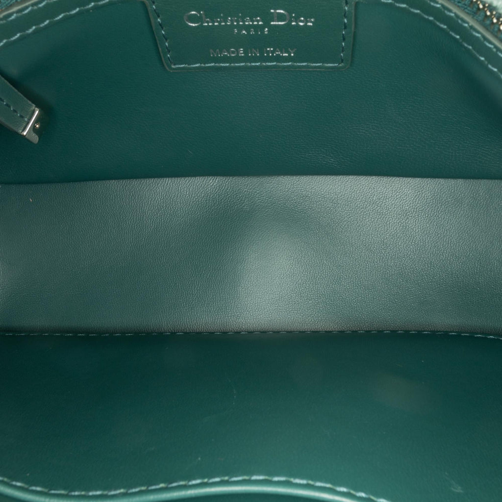 Dior Small Tweed Macrocannage Caro Bag