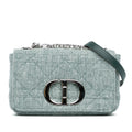 Dior Small Tweed Macrocannage Caro Bag