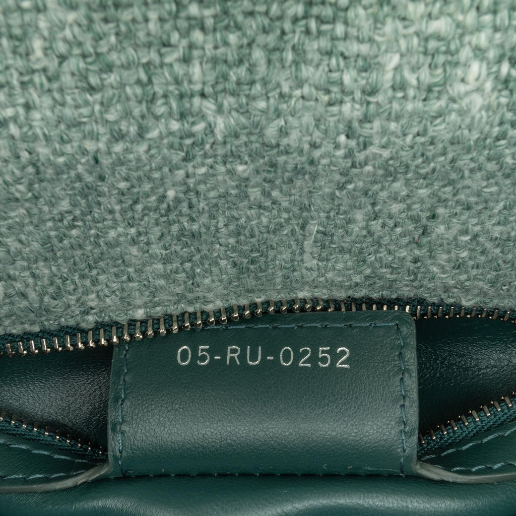 Dior Small Tweed Macrocannage Caro Bag