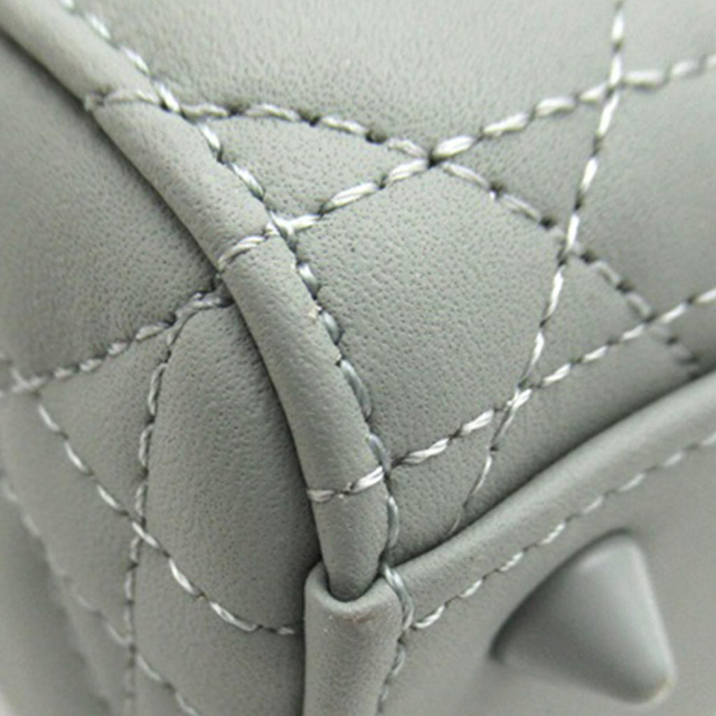 Dior Small Ultra Matte Calfskin Cannage My ABCDior Lady Dior (SHG-QB5aPD)