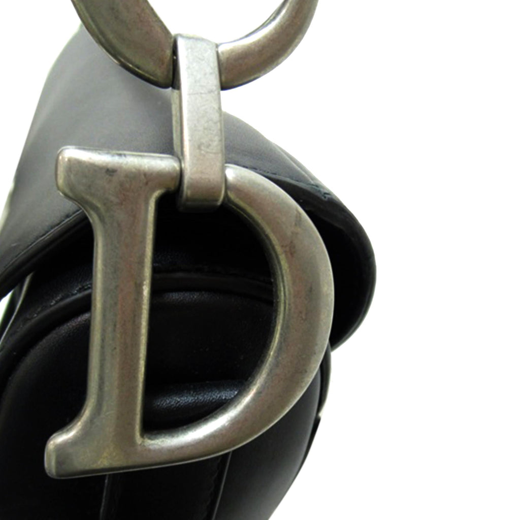 Dior Smooth Calfskin Leather Saddle (SHG-XWOWmR)