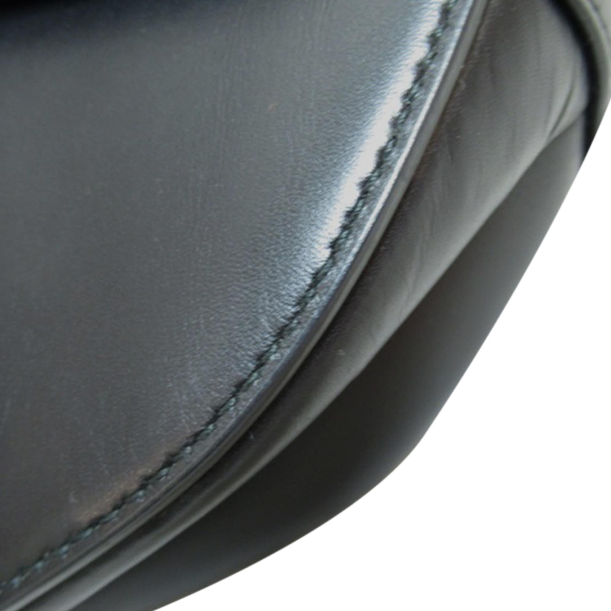 Dior Smooth Calfskin Leather Saddle (SHG-XWOWmR)