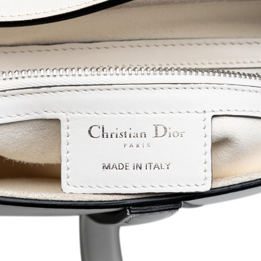 Dior Smooth Calfskin Saddle Bag