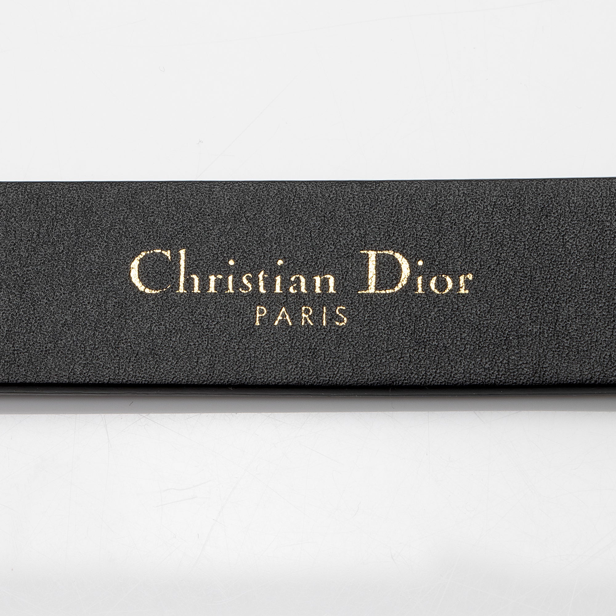 Dior Smooth Calfskin CD Belt - Size 34 / 85 (SHF-2YLzUu)