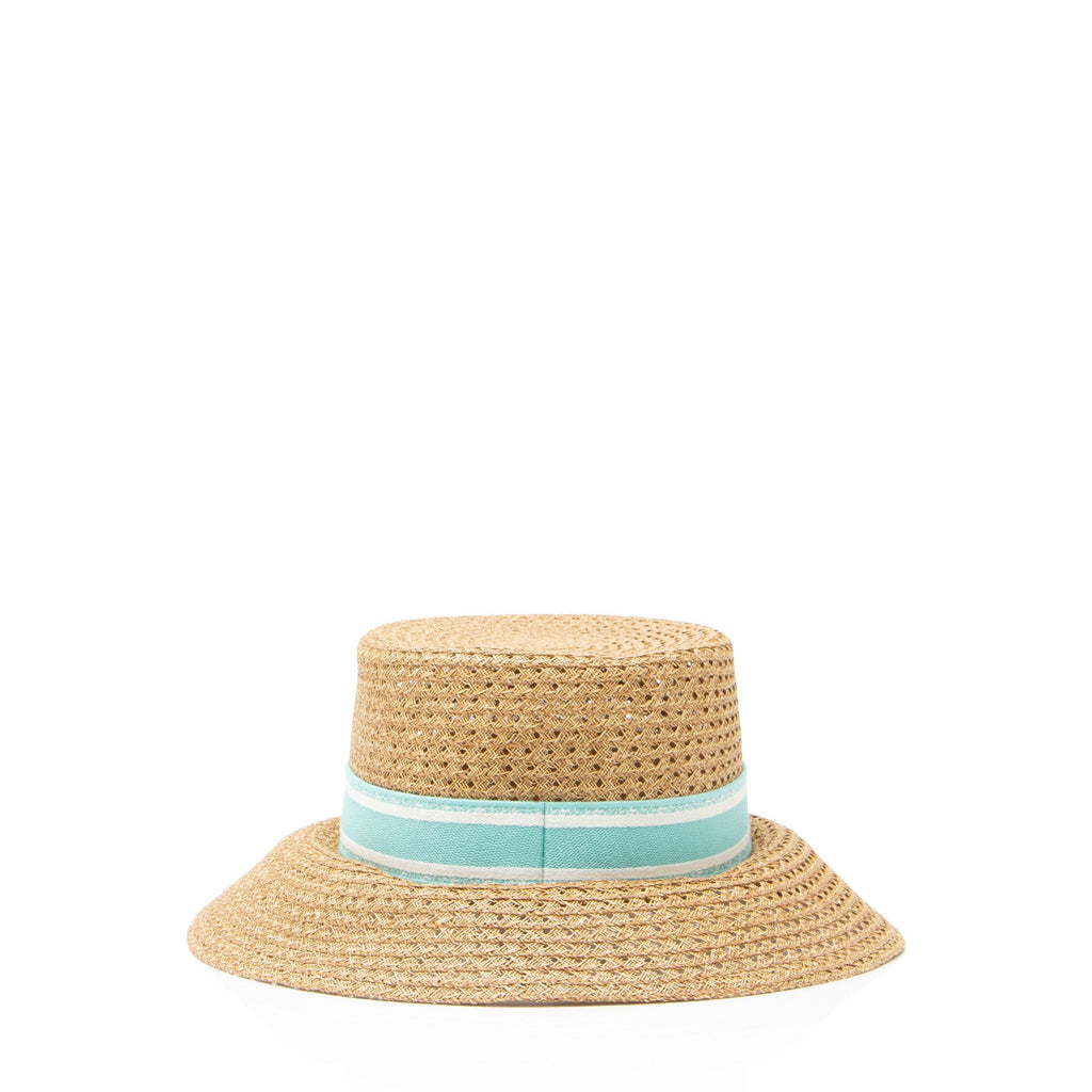 Dior Straw D-Bobby Large Brim Hat - Size 58