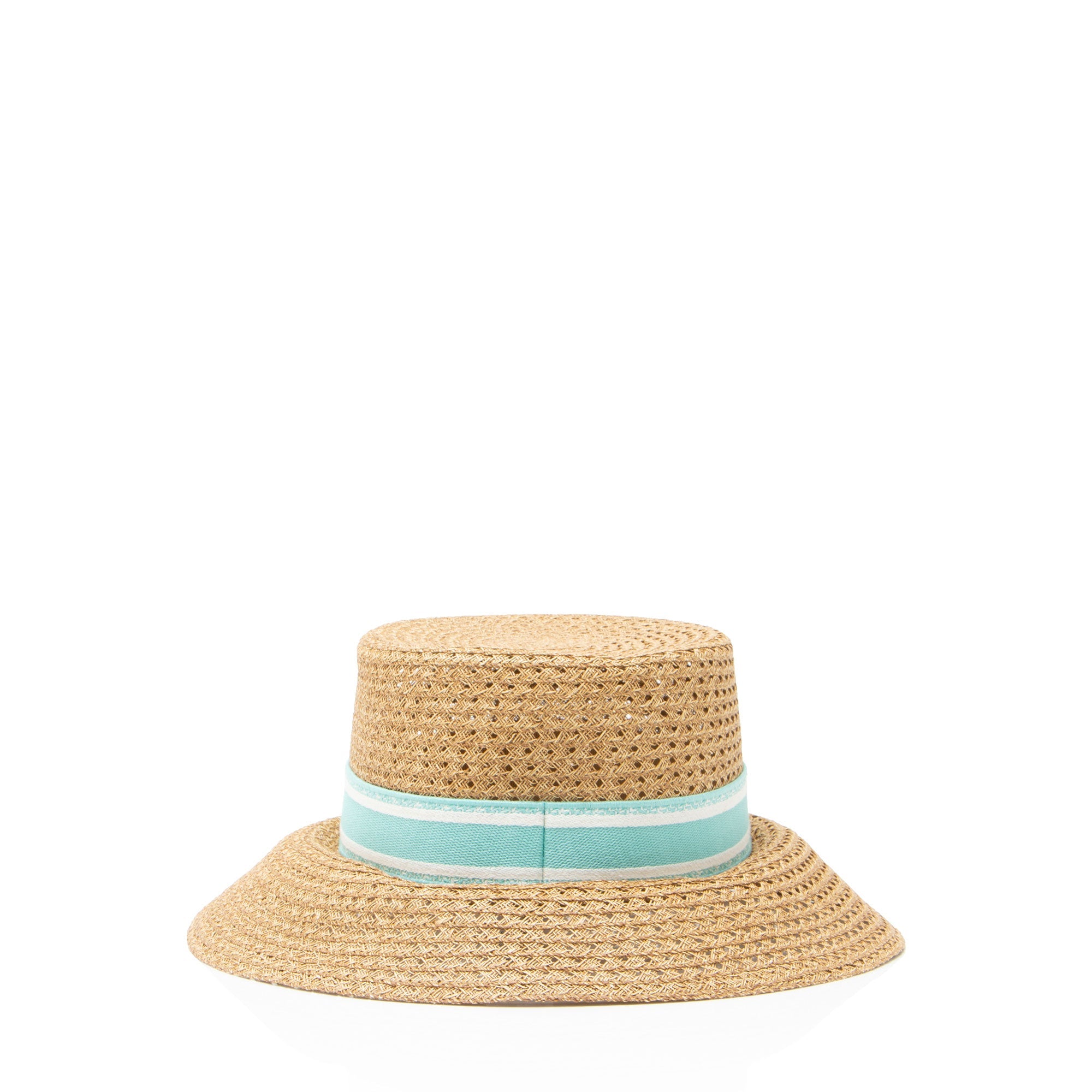 Dior Straw D-Bobby Large Brim Hat - Size 58