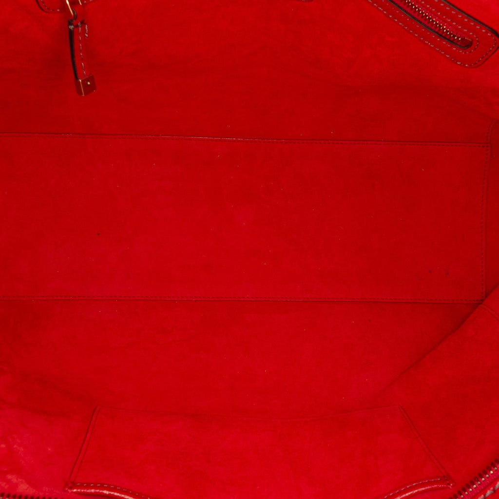 Dior Studded Goatskin Diorangeles Convertible Tote