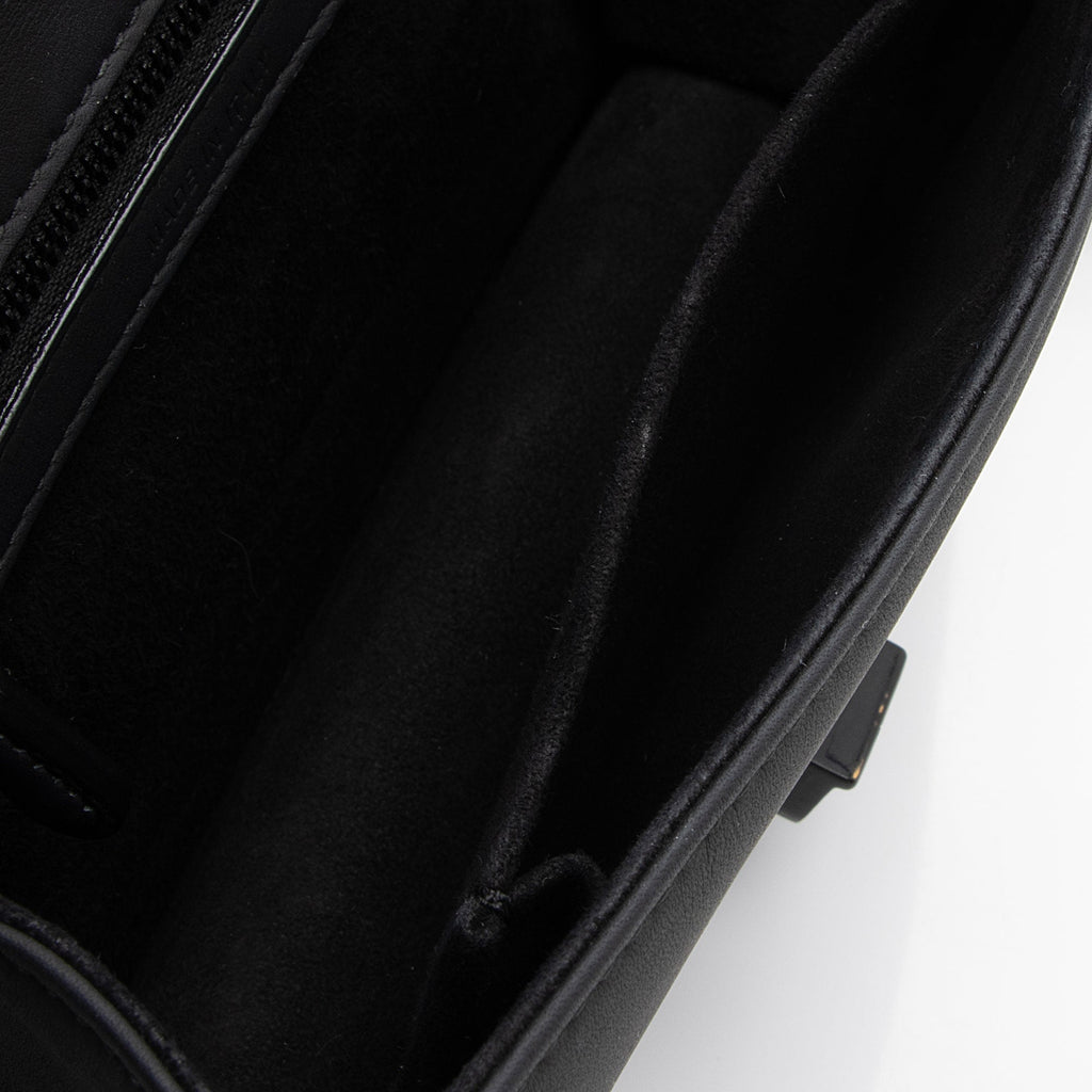 Dior Matte Calfskin Studded Diorama Small Shoulder Bag (SHF-oMRVIQ)