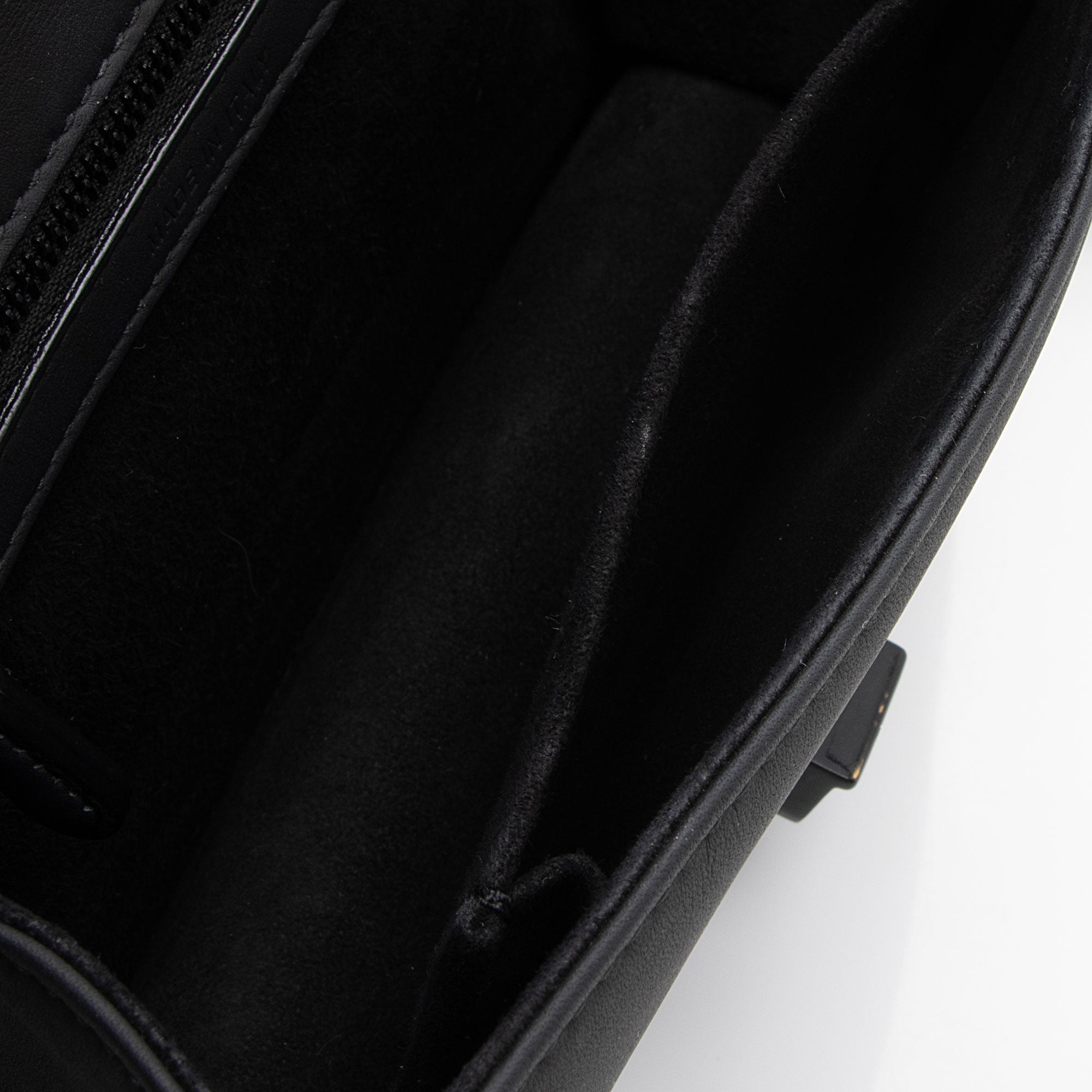 Dior Matte Calfskin Studded Diorama Small Shoulder Bag (SHF-oMRVIQ)