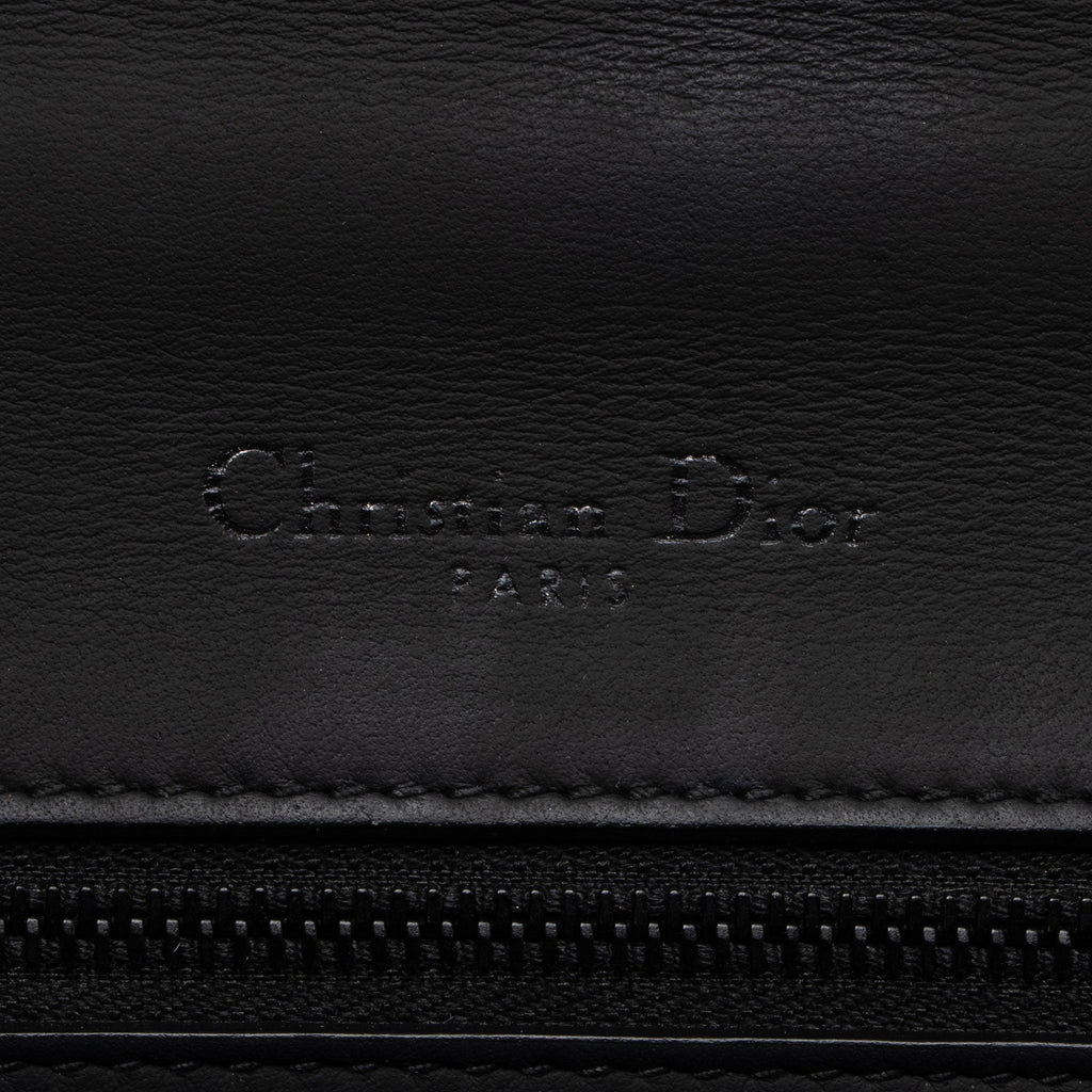 Dior Matte Calfskin Studded Diorama Small Shoulder Bag (SHF-oMRVIQ)