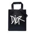 Dior Stussy Small Logo Applique Tote