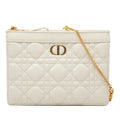 Dior Supple Cannage Calfskin Caro Every Dior Pouch