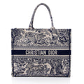 Dior Toile De Jouy Large Book Tote