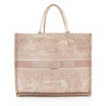 Dior Toile De Jouy Large Book Tote