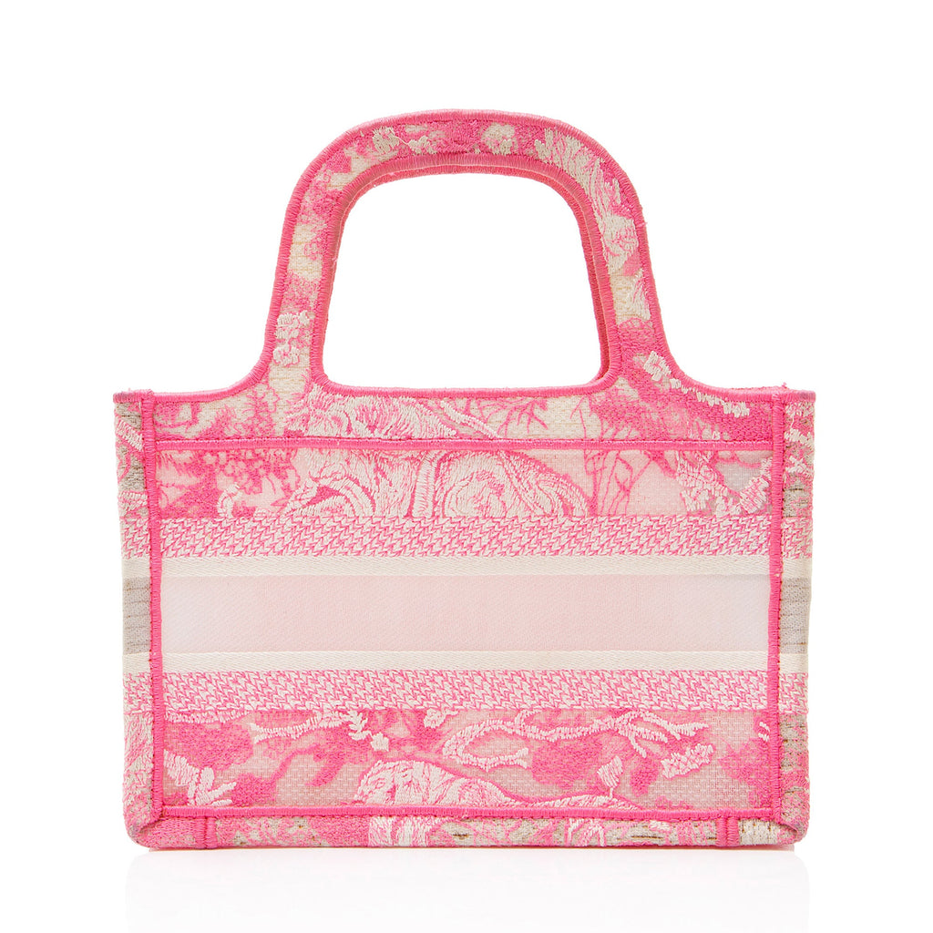 Dior Toile De Jouy Mini Book Tote