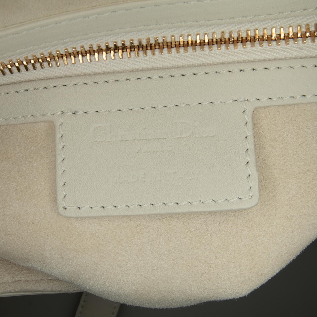 Dior Ultra Matte Calfskin Saddle Bag