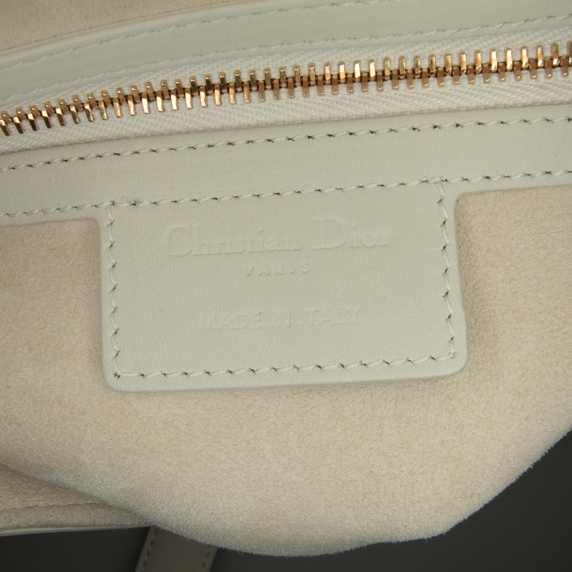 Dior Ultra Matte Calfskin Saddle Bag