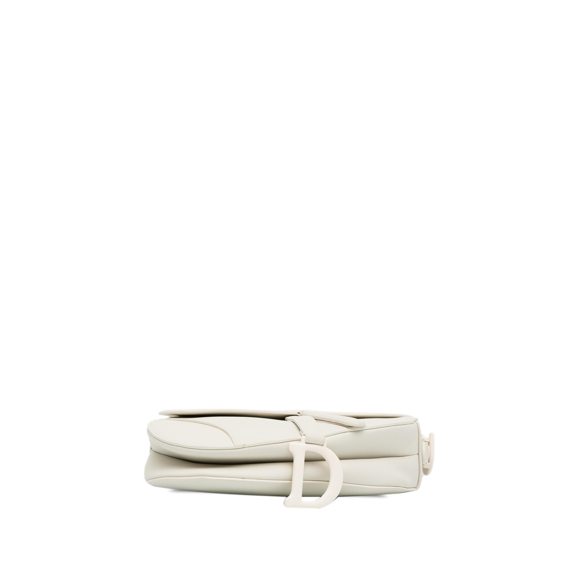 Dior Ultra Matte Calfskin Saddle Bag