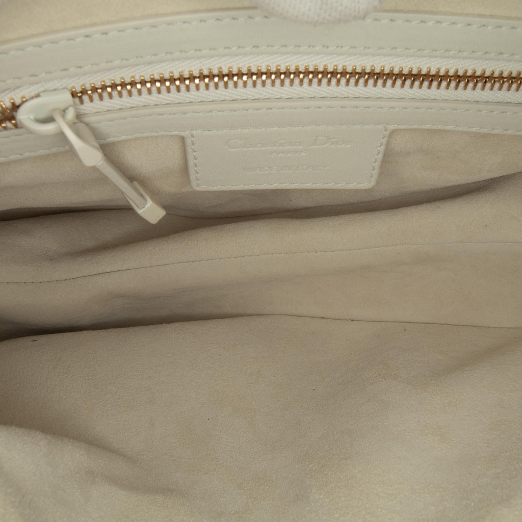 Dior Ultra Matte Calfskin Saddle Bag