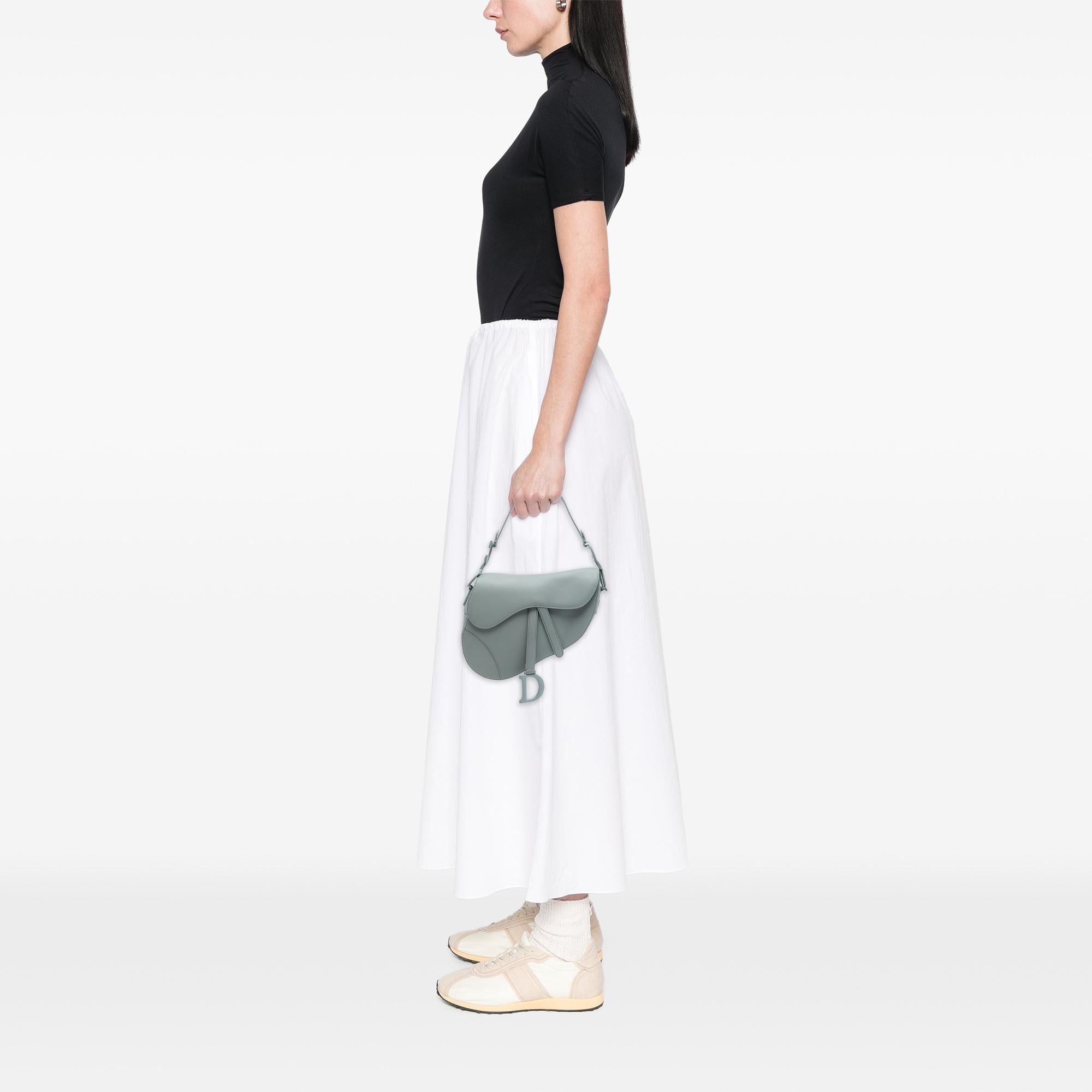Dior Ultra Matte Calfskin Saddle Bag