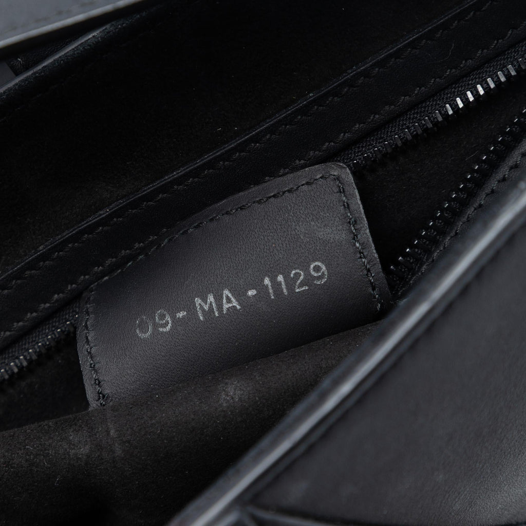 Dior Ultra Matte Calfskin Saddle Bag